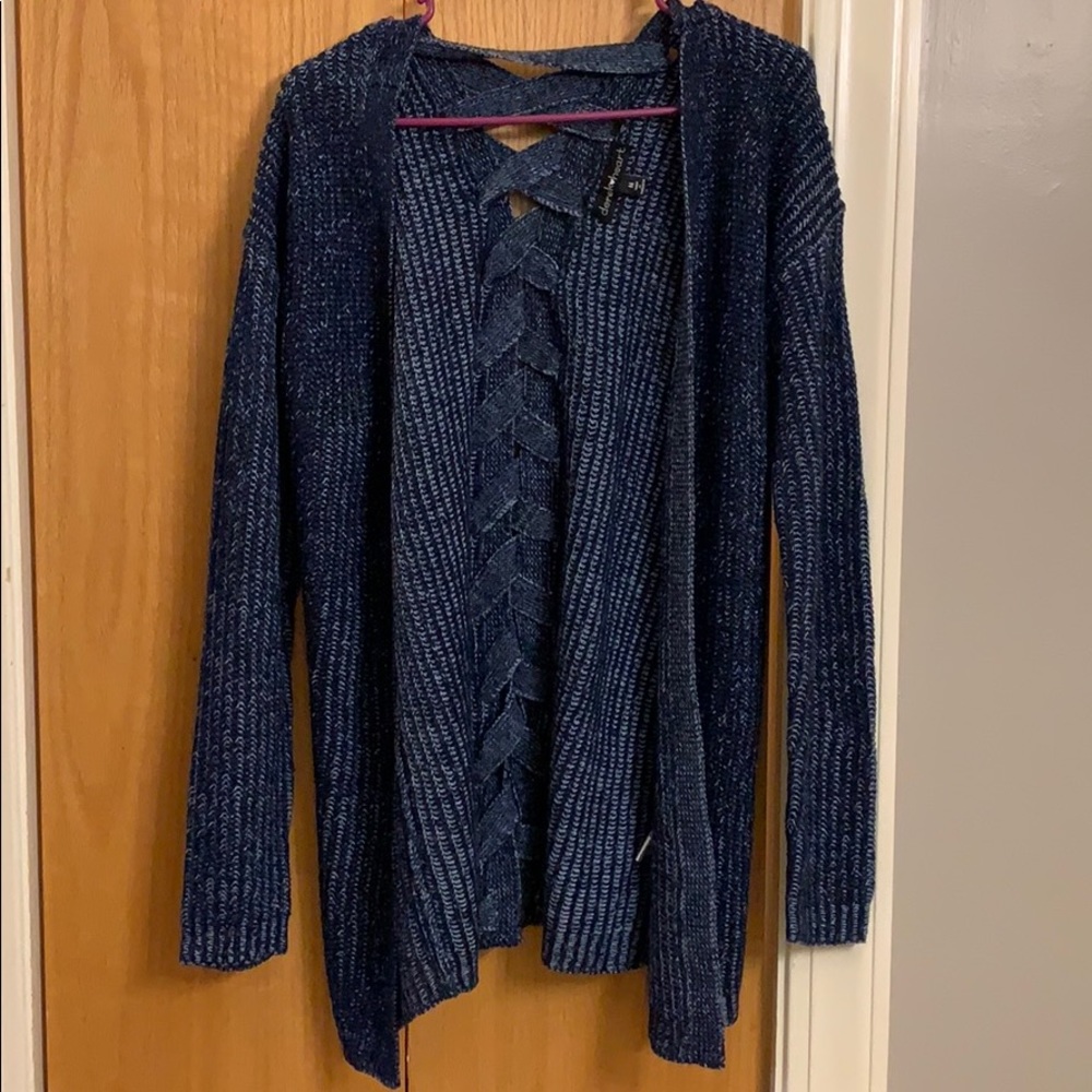 Sweater cardigan